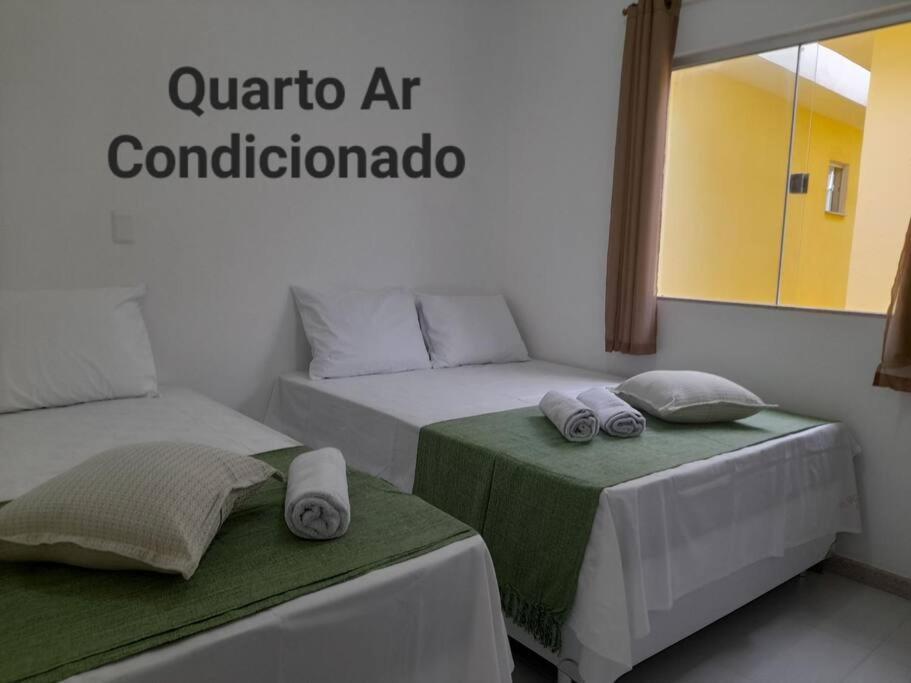Apto 250Mt Praia Coroa Vermelha 2 Quartos Com Ar Condicionado Porto Seguro Luaran gambar