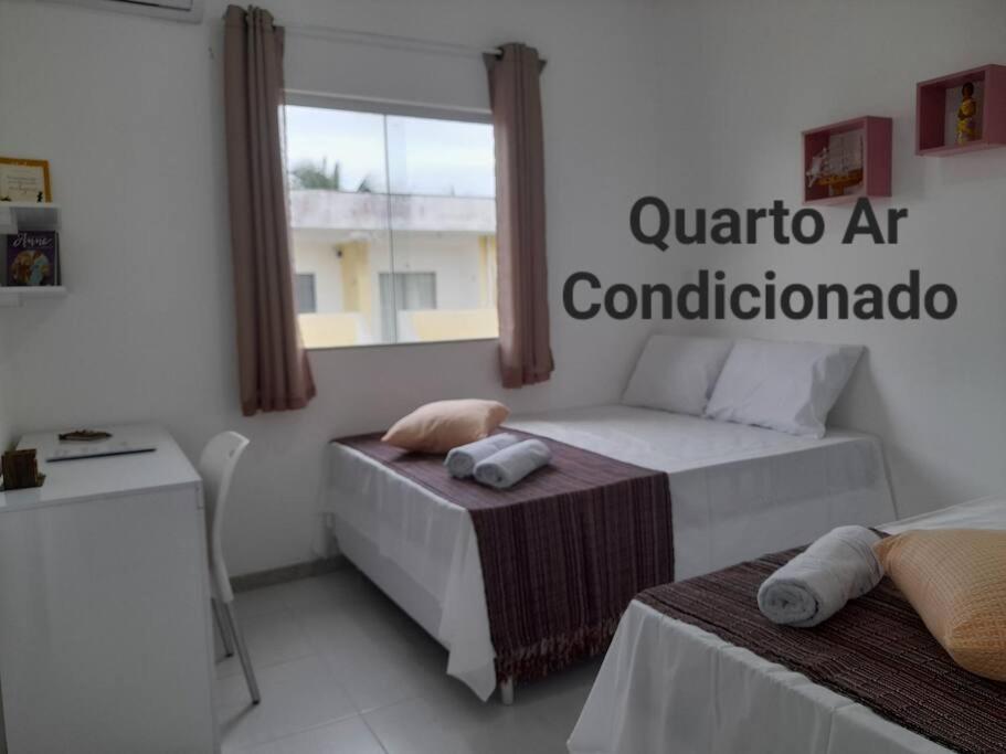 Apto 250Mt Praia Coroa Vermelha 2 Quartos Com Ar Condicionado Porto Seguro Luaran gambar
