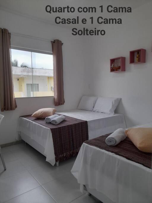 Apto 250Mt Praia Coroa Vermelha 2 Quartos Com Ar Condicionado Porto Seguro Luaran gambar